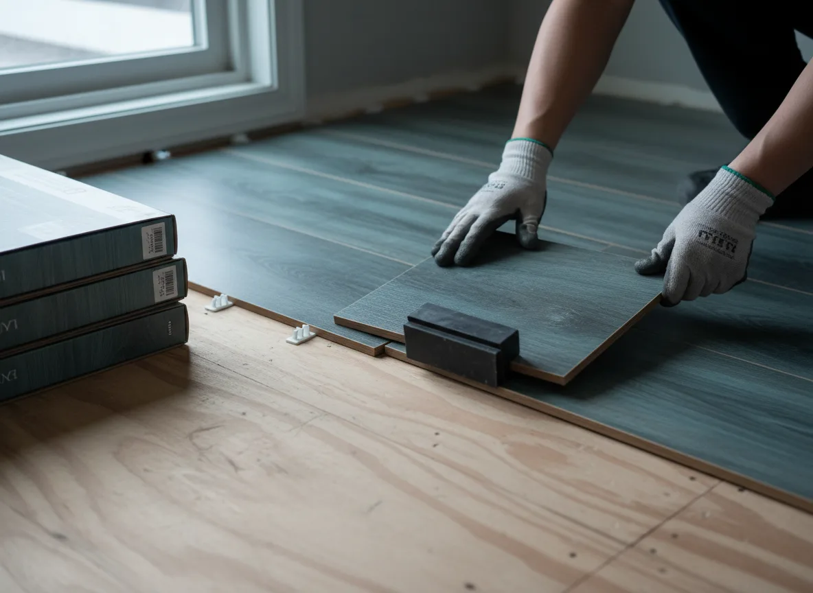 Luxury Vinyl Plank Installation company in Britton, MI